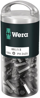 Wera Tools - 851/1 Z DIY 100 bits