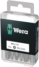Wera Tools - 851/1 Z DIY bits