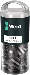 Wera Tools - 855/1 Z DIY 100 bits