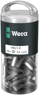 Wera Tools - 855/1 Z DIY 100 bits
