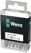 Wera Tools - 855/1 Z DIY bits
