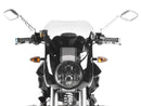 Night Black Classic-Trophy” Cockpit Fairing for R1200R is a classic styled half-fairing, made of strong ABS. Inspired by R90S