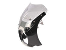 Night Black Classic-Trophy” Cockpit Fairing for R1200R is a classic styled half-fairing, made of strong ABS. Inspired by R90S
