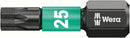 Wera Tools - 867/1 IMP DC TORX® DIY Impaktor bits