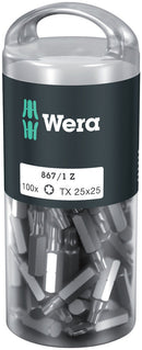 Wera Tools - 867/1 TORX® DIY 100