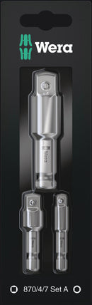 Wera Tools - 870/4/7 Set A SB