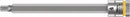 Wera Tools - 8740 A HF Zyklop bit socket with holding function, 1/4" drive