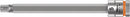 Wera Tools - 8740 A HF Zyklop bit socket with holding function, 1/4" drive