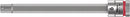 Wera Tools - 8740 A HF Zyklop bit socket with holding function, 1/4" drive