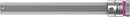 Wera Tools - 8740 A HF Zyklop bit socket with holding function, 1/4" drive