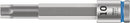 Wera Tools - 8740 B Zyklop Bit socket with 3/8" drive, with extra slim profile area