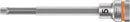 Wera Tools - 8740 B Zyklop Bit socket with 3/8" drive, with extra slim profile area