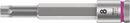 Wera Tools - 8740 B Zyklop Bit socket with 3/8" drive, with extra slim profile area