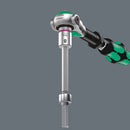 Wera Tools - 8740 B HF Imperial 1 Zyklop bit socket set with holding function, 3/8" drive
