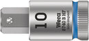 Wera Tools - 8740 B HF Zyklop bit socket with holding function, 3/8" drive