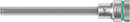 Wera Tools - 8740 B HF Zyklop bit socket with holding function, 3/8" drive