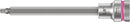 Wera Tools - 8740 B HF Zyklop bit socket with holding function, 3/8" drive