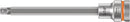Wera Tools - 8740 B HF Zyklop bit socket with holding function, 3/8" drive