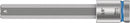 Wera Tools - 8740 B HF Zyklop bit socket with holding function, 3/8" drive