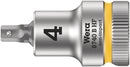 Wera Tools - 8740 B HF Zyklop bit socket with holding function, 3/8" drive
