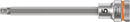 Wera Tools - 8740 B HF Zyklop bit socket with holding function, 3/8" drive