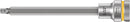 Wera Tools - 8740 B HF Zyklop bit socket with holding function, 3/8" drive