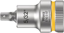 Wera Tools - 8740 B HF Zyklop bit socket with holding function, 3/8" drive