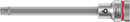 Wera Tools - 8740 B HF Zyklop bit socket with holding function, 3/8" drive
