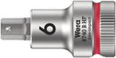 Wera Tools - 8740 B HF Zyklop bit socket with holding function, 3/8" drive