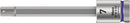 Wera Tools - 8740 B HF Zyklop bit socket with holding function, 3/8" drive