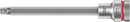 Wera Tools - 8740 B HF Zyklop bit socket with holding function, 3/8" drive