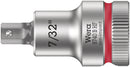 Wera Tools - 8740 B HF Zyklop bit socket with holding function, 3/8" drive