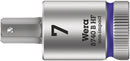 Wera Tools - 8740 B HF Zyklop bit socket with holding function, 3/8" drive