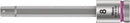 Wera Tools - 8740 B HF Zyklop bit socket with holding function, 3/8" drive