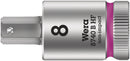 Wera Tools - 8740 B HF Zyklop bit socket with holding function, 3/8" drive