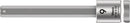 Wera Tools - 8740 B HF Zyklop bit socket with holding function, 3/8" drive