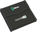 Wera Tools - 8740 B HF Imperial 1 Zyklop bit socket set with holding function, 3/8" drive