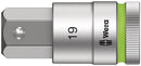 Wera Tools - 8740 C HF Zyklop bit socket with 1/2" drive with holding function