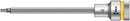 Wera Tools - 8740 C HF Zyklop bit socket with 1/2" drive with holding function