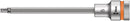 Wera Tools - 8740 C HF Zyklop bit socket with 1/2" drive with holding function