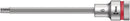 Wera Tools - 8740 C HF Zyklop bit socket with 1/2" drive with holding function