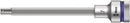 Wera Tools - 8740 C HF Zyklop bit socket with 1/2" drive with holding function