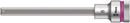 Wera Tools - 8740 C HF Zyklop bit socket with 1/2" drive with holding function