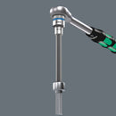 Wera Tools - 8740 C HF Zyklop bit socket with 1/2" drive with holding function