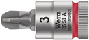 Wera Tools - 8751 A Phillips Zyklop bit socket, 1/4" drive