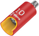 Wera Tools - 8760 B VDE XZN Zyklop bit socket, insulated, 3/8" drive, for multi-point socket screws