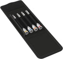 Wera Tools - 8767 A TORX® HF 1 Zyklop bit socket set with holding function, 1/4" drive