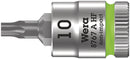 Wera Tools - 8767 A HF TORX® Zyklop bit socket with holding function, 1/4" drive