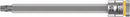 Wera Tools - 8767 A HF TORX® Zyklop bit socket with holding function, 1/4" drive