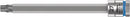 Wera Tools - 8767 A HF TORX® Zyklop bit socket with holding function, 1/4" drive